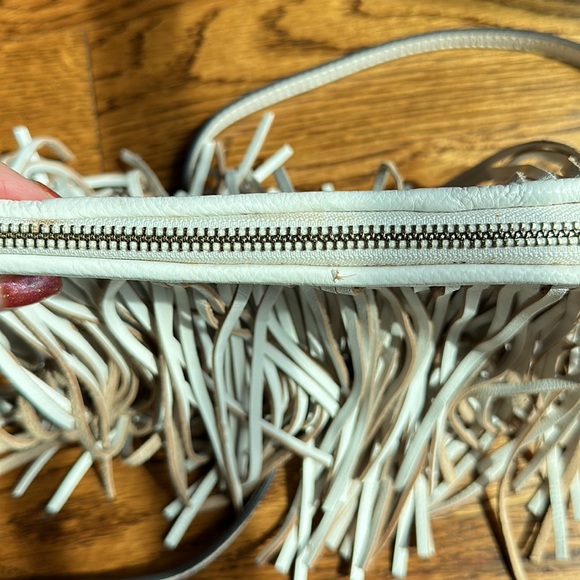 Rebecca Minkoff fringe leather purse - Picture 8 of 12